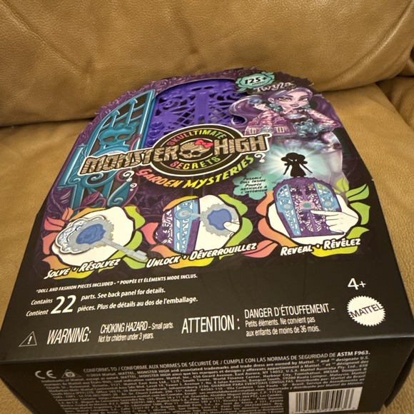 Monster High Skulltimate Secrets Garden Mysteries TWYLA Fashion Doll Halloween - Picture 8 of 8